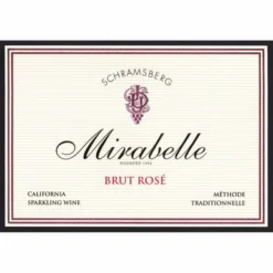 Schramsberg Mirabelle Brut Rose 6 Schramsberg Mirabelle Brut Rose -WINE Sales 13649