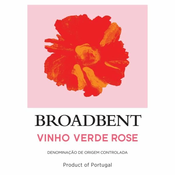 Broadbent Vinho Verde Rose 4 Broadbent Vinho Verde Rose - Image 2