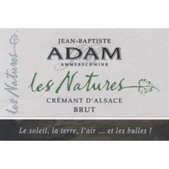 Jean-Baptiste Adam Les Natures Cremant D'Alsace Brut 5 Jean-Baptiste Adam Les Natures Cremant D'Alsace Brut -WINE Sales 142959