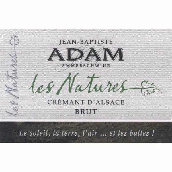 Jean-Baptiste Adam Les Natures Cremant D'Alsace Brut 4 Jean-Baptiste Adam Les Natures Cremant D'Alsace Brut - Image 2