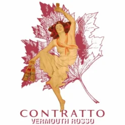 Contratto Vermouth Rosso -WINE Sales 148666
