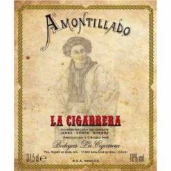 La Cigarrera Amontillado Viejo Sherry (375ML Half-bottle) -WINE Sales 166243
