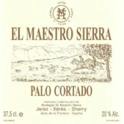 El Maestro Sierra Palo Cortado Sherry (375ML) -WINE Sales 166253