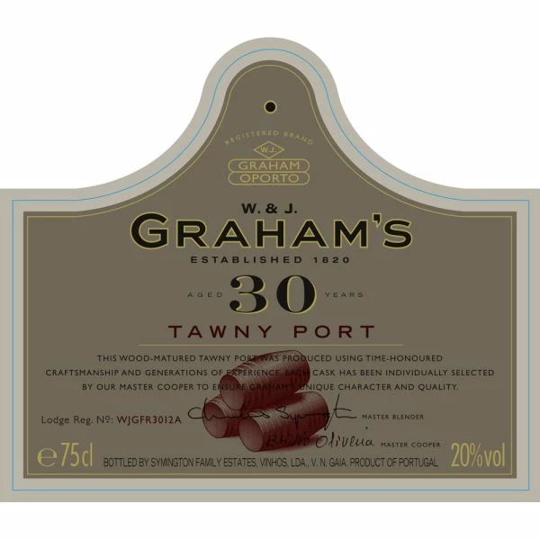 Graham's 30 Year Old Tawny Port 4 Graham's 30 Year Old Tawny Port - Image 2