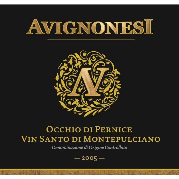 Avignonesi Occhio Di Pernice Vin Santo Di Montepulciano 2005 4 Avignonesi Occhio Di Pernice Vin Santo Di Montepulciano 2005 - Image 2