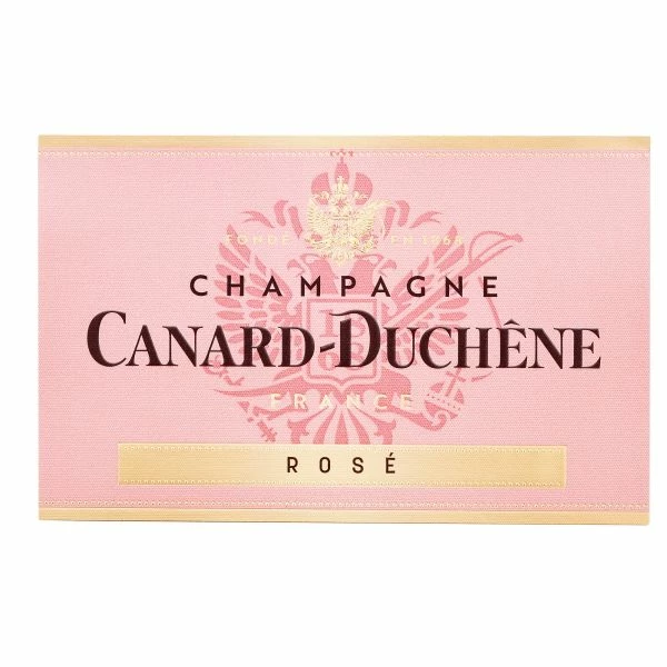 Canard-Duchene Brut Rose 4 Canard-Duchene Brut Rose - Image 2