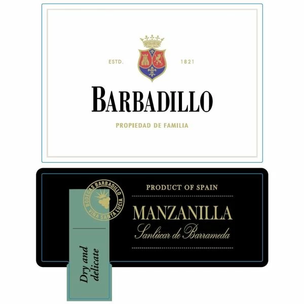 Barbadillo Manzanilla Sherry 4 Barbadillo Manzanilla Sherry - Image 2