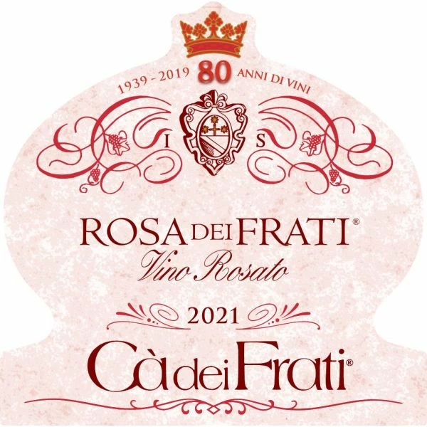 Ca' Dei Frati Rosa Dei Frati Rose 2021 4 Ca' Dei Frati Rosa Dei Frati Rose 2021 - Image 2