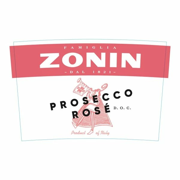 Zonin Prosecco Rose 2019 5 Zonin Prosecco Rose 2019 - Image 3