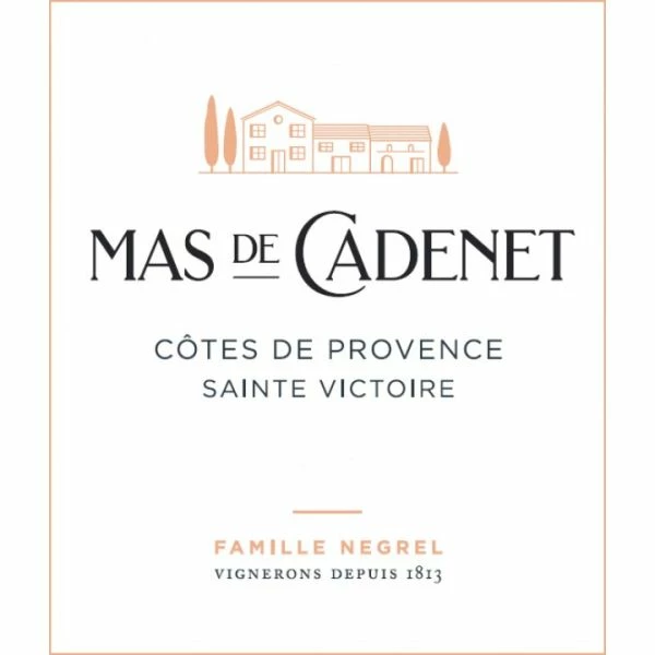 Mas De Cadenet Sainte Victoire Cotes De Provence Rose 2022 4 Mas De Cadenet Sainte Victoire Cotes De Provence Rose 2022 - Image 2