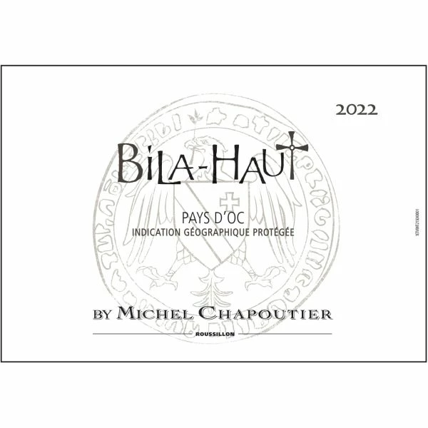 Bila-Haut By Michel Chapoutier Pays D'Oc Rose 2022 4 Bila-Haut By Michel Chapoutier Pays D'Oc Rose 2022 - Image 2