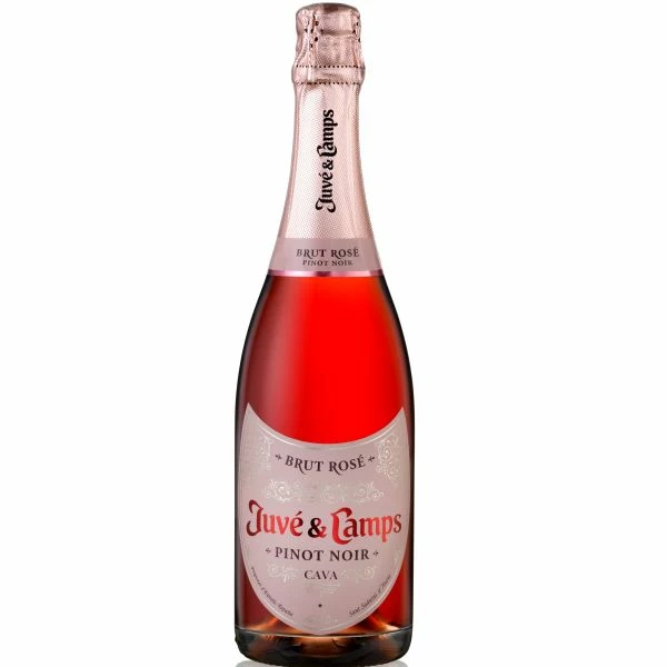 Juve & Camps Pinot Noir Brut Rose 3 Juve & Camps Pinot Noir Brut Rose