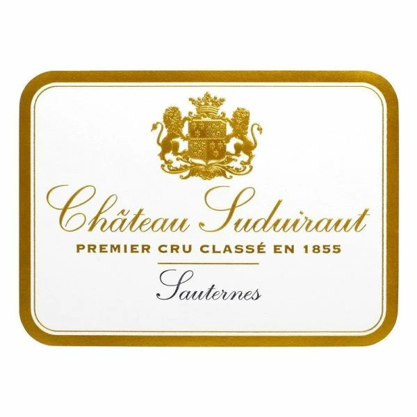 Chateau Suduiraut Sauternes (375ML Half-bottle) 2020 3 Chateau Suduiraut Sauternes (375ML Half-bottle) 2020