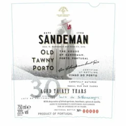 Sandeman 30 Year Old Tawny -WINE Sales c0qmt1cgemgzbsvufv4u