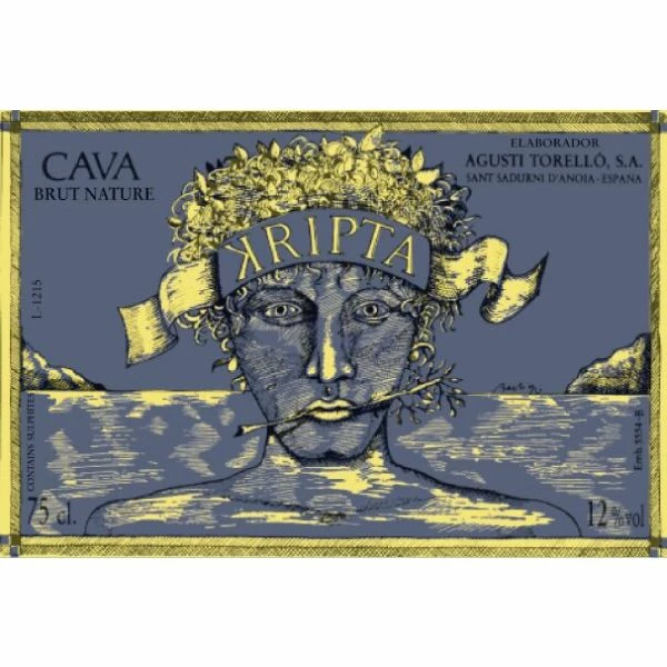 Agusti Torello Mata Cava KRIPTA Brut Nature Gran Reserva 2015 4 Agusti Torello Mata Cava KRIPTA Brut Nature Gran Reserva 2015 - Image 2