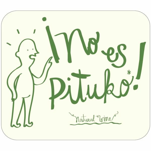 Echeverria No Es Pituko Natural Wine Rose 2022 4 Echeverria No Es Pituko Natural Wine Rose 2022 - Image 2