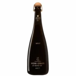 Champagne Henri Giraud Grand Cru Ay Fut De Chene MV17 With Wooden Gift Box