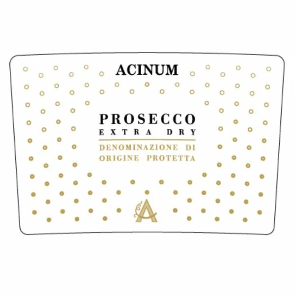 Acinum Extra Dry Prosecco 4 Acinum Extra Dry Prosecco - Image 2