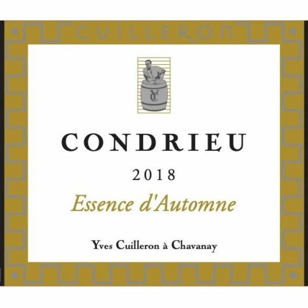 Yves Cuilleron Condrieu Doux Essence D'Automne (500ML) 2018 4 Yves Cuilleron Condrieu Doux Essence D'Automne (500ML) 2018 - Image 2