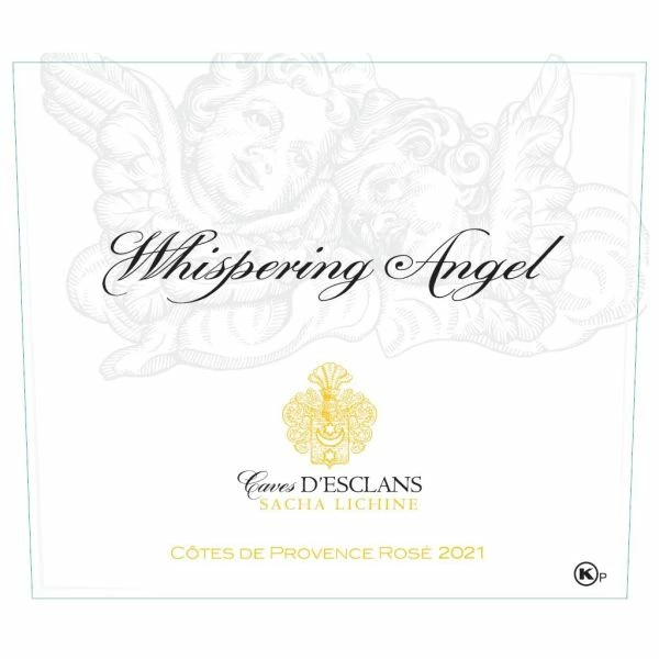 Chateau D'Esclans Whispering Angel Rose (OK Kosher) 2022 4 Chateau D'Esclans Whispering Angel Rose (OK Kosher) 2022 - Image 2