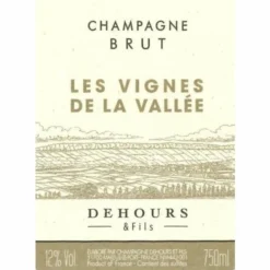 Dehours Vignes De La Vallee Brut -WINE Sales e5jbxrvu0lcllhmgppkp