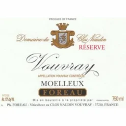 Philippe Foreau Vouvray Moelleux Clos Naudin Reserve 2018 5 Philippe Foreau Vouvray Moelleux Clos Naudin Reserve 2018 -WINE Sales e9tz4yjnkcs6bke8zjhv