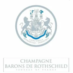 Champagne Barons De Rothschild Brut Rose (1.5 Liter Magnum)