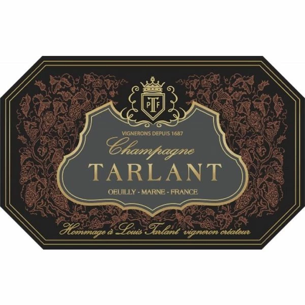 Champagne Tarlant Cuvee Louis Brut Nature 2004 4 Champagne Tarlant Cuvee Louis Brut Nature 2004 - Image 2