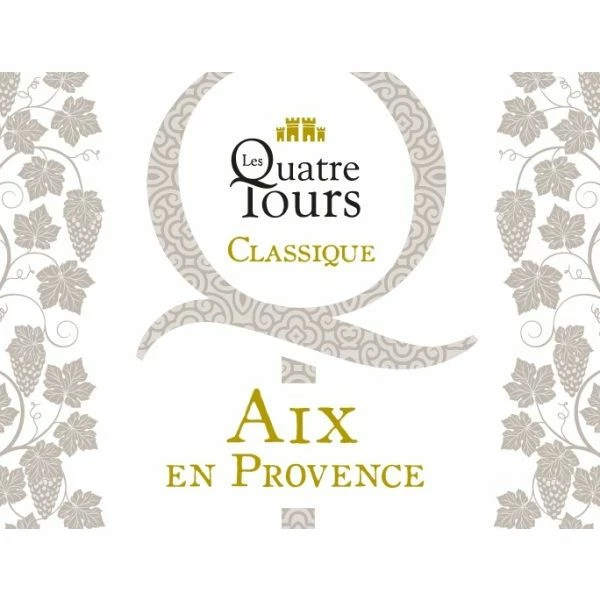 Les Quatre Tours Coteaux D'Aix En Provence Rose 2022 4 Les Quatre Tours Coteaux D'Aix En Provence Rose 2022 - Image 2