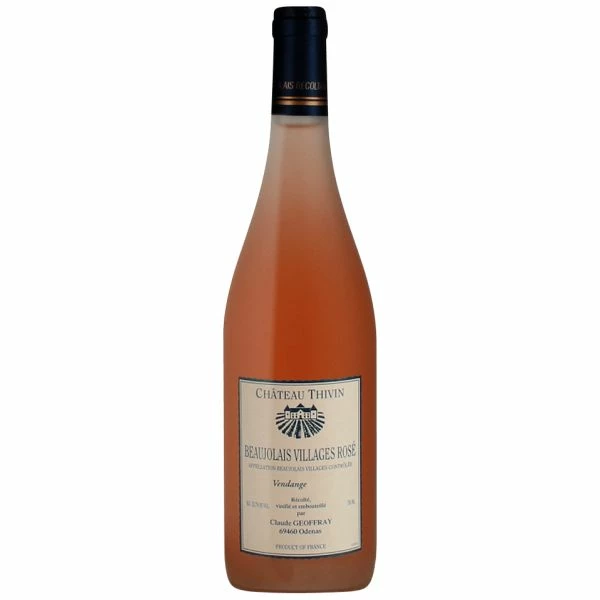 Chateau Thivin Beaujolais Villages Rose 2022 3 Chateau Thivin Beaujolais Villages Rose 2022