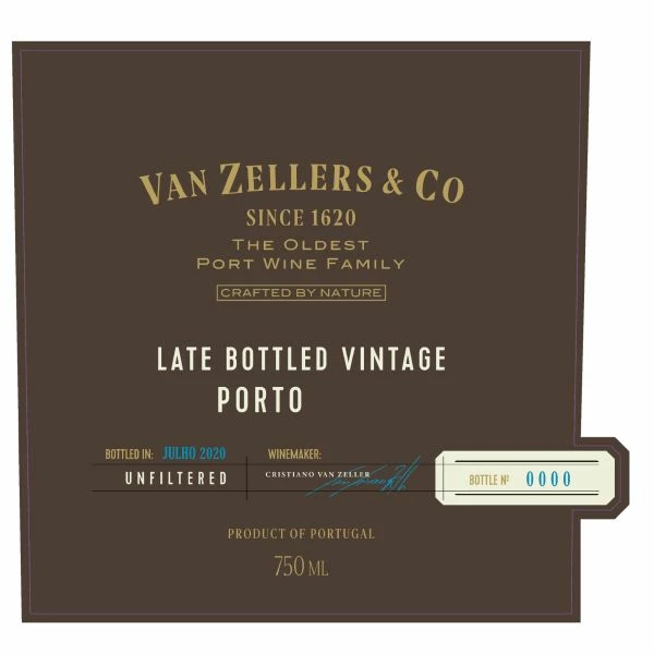 Van Zellers & Co Late Bottled Vintage Port 2017 4 Van Zellers & Co Late Bottled Vintage Port 2017 - Image 2