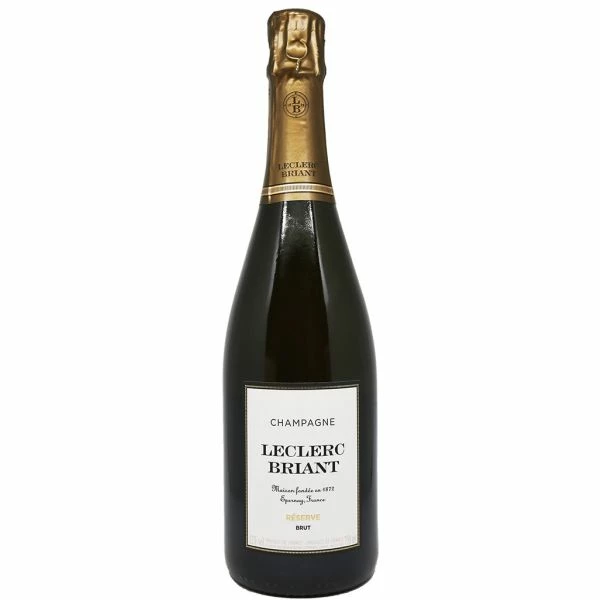 Champagne Leclerc Briant Brut Reserve 3 Champagne Leclerc Briant Brut Reserve