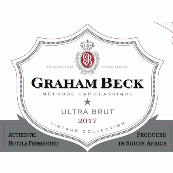 Graham Beck Ultra Brut 2017 4 Graham Beck Ultra Brut 2017 - Image 2