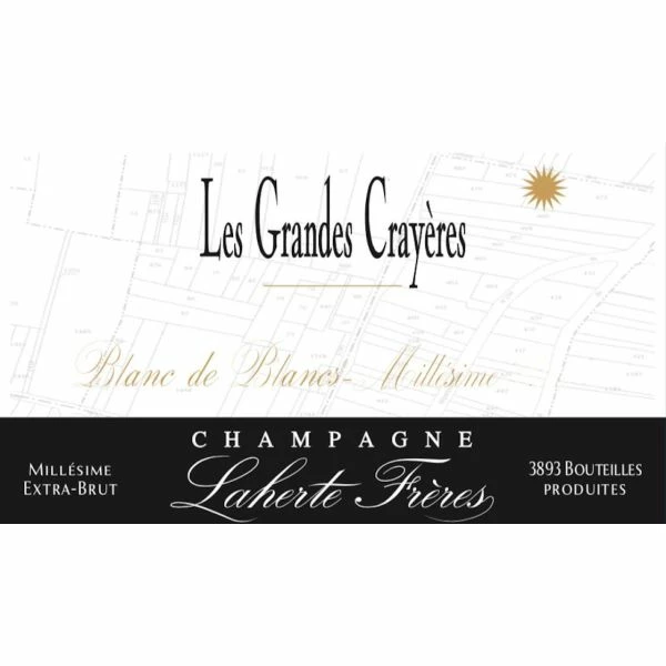 Laherte Freres Extra Brut Les Grandes Crayeres 2018 4 Laherte Freres Extra Brut Les Grandes Crayeres 2018 - Image 2