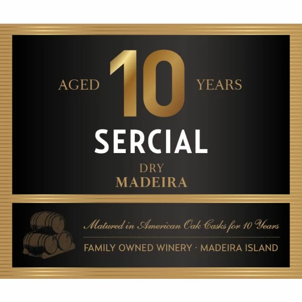 Blandy's 10 Year Old Sercial Madeira (500ML) 4 Blandy's 10 Year Old Sercial Madeira (500ML) - Image 2
