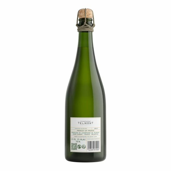 Champagne Telmont Reserve Brut 5 Champagne Telmont Reserve Brut - Image 3