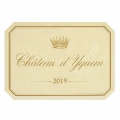 Chateau D'Yquem Sauternes 2019 -WINE Sales fzeixrncrvuewy4txcuc