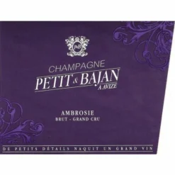 Petit & Bajan Ambrosie Brut Grand Cru -WINE Sales gcppmzy4rnnabuhywqn2