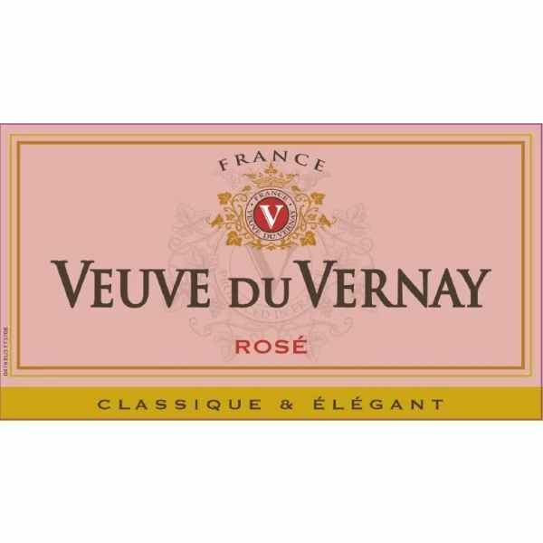 Veuve Du Vernay Brut Rose 4 Veuve Du Vernay Brut Rose - Image 2