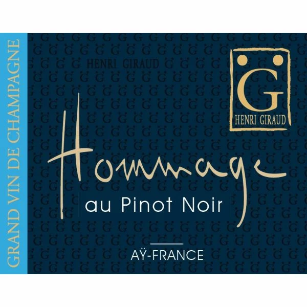 Champagne Henri Giraud Hommage Au Pinot Noir 4 Champagne Henri Giraud Hommage Au Pinot Noir - Image 2