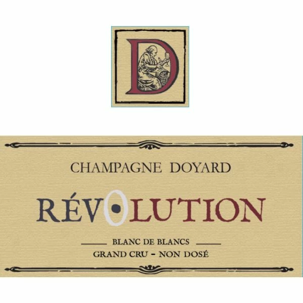 Champagne Doyard Revolution Blanc De Blancs Non Dose Grand Cru 4 Champagne Doyard Revolution Blanc De Blancs Non Dose Grand Cru - Image 2