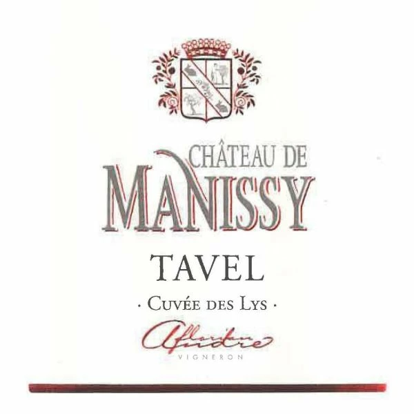 Chateau De Manissy Tavel Cuvee Des Lys Rose 2022 4 Chateau De Manissy Tavel Cuvee Des Lys Rose 2022 - Image 2