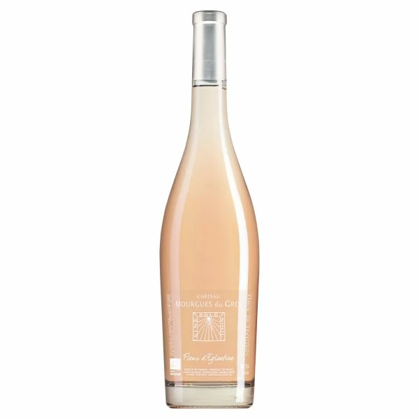 Chateau Mourgues Du Gres Costieres De Nimes Fleur D'Eglantine Rose 2022 3 Chateau Mourgues Du Gres Costieres De Nimes Fleur D'Eglantine Rose 2022