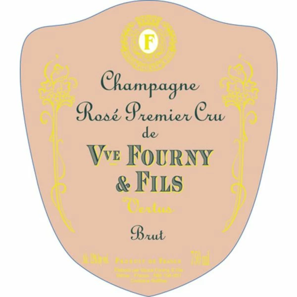 Veuve Fourny Et Fils Brut Rose Premier Cru 4 Veuve Fourny Et Fils Brut Rose Premier Cru - Image 2