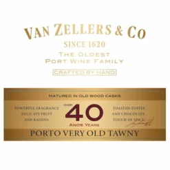 Van Zellers & Co VZ 40 Years Old Tawny Port 5 Van Zellers & Co VZ 40 Years Old Tawny Port -WINE Sales jjsenibjw25pl3stoy24