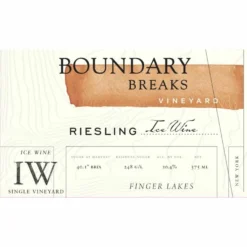 Boundary Breaks Riesling Ice Wine (375ML Half-bottle) 2020 5 Boundary Breaks Riesling Ice Wine (375ML Half-bottle) 2020 -WINE Sales jjss68xcy6tedh7cvgx7