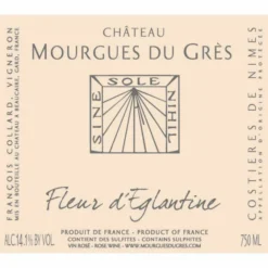 Chateau Mourgues Du Gres Costieres De Nimes Fleur D'Eglantine Rose 2022 5 Chateau Mourgues Du Gres Costieres De Nimes Fleur D'Eglantine Rose 2022 -WINE Sales jkpomifgh7w0vy8xwnc0