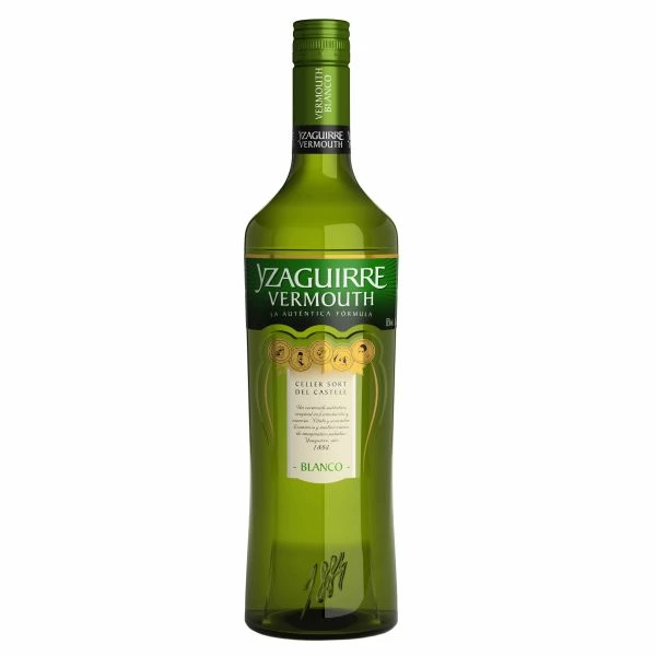 Yzaguirre Blanco Clasico Vermouth (1 Liter) 3 Yzaguirre Blanco Clasico Vermouth (1 Liter)