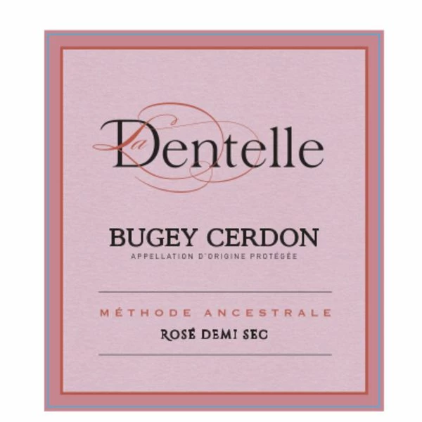 Domaine De La Dentelle Bugey Cerdon Rose 4 Domaine De La Dentelle Bugey Cerdon Rose - Image 2