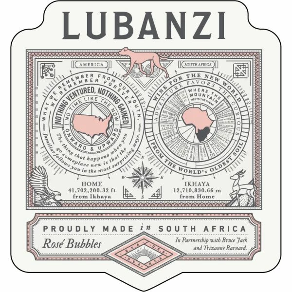 Lubanzi Rose Bubbles 4 Lubanzi Rose Bubbles - Image 2